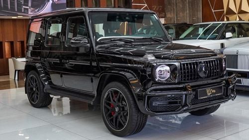 Mercedes-Benz G 63 AMG Mercedes-Benz G 63 AMG 2024 - Black  | V8 | Twin_Turbo