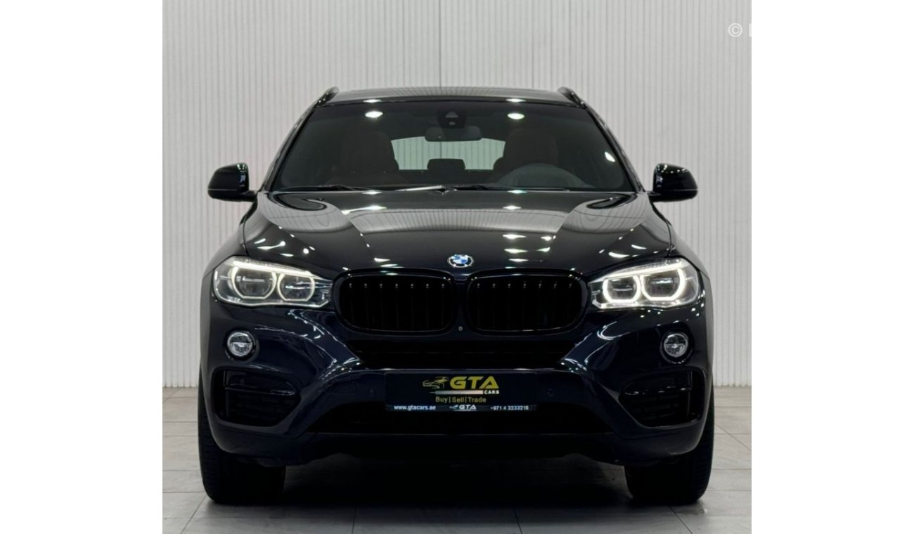 BMW X6 35i Exclusive 2018 BMW X6 xDrive35i, Warranty, BMW Service History, Full Options, Excellent Conditio