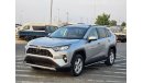 Toyota RAV4 2021 Model XLE full option 4x4 , sunroof and leather seats