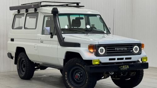 Toyota Land Cruiser 1990 Toyota Land Cruiser Troop Carrier FJ75, Fully Restored, Excellent Condition, GCC