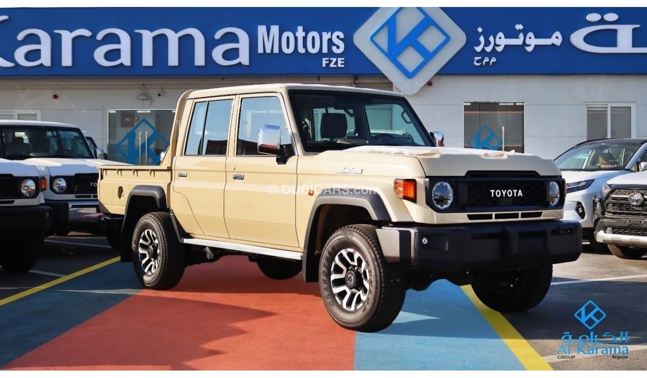 Toyota Land Cruiser Pick Up 2.8 LTR DOUBLE CABIN-AUTOMATIC-FULL OPTION-LEATHER-CRUISE-FRIDGE-RADAR