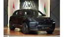 Porsche Macan ✔ Panoramic roof ✔ 360 View Cameras ✔ Fuel-saving system