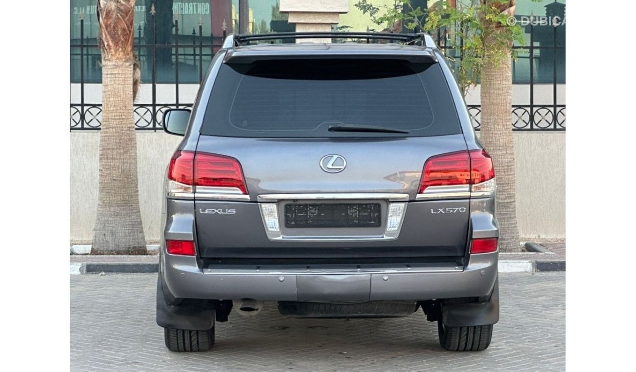 Lexus LX570 Platinum لكزس LX570 s خليجية 2013