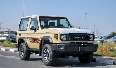 تويوتا لاند كروزر 70 TOYOTA LC 71 HARDTOP 4.0L -SWB - AT - AG4004A1WD