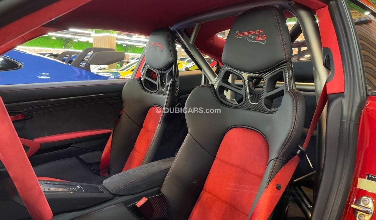 Porsche 911 | WEEKEND SPECIAL PRICE | GT2 RS | BRAND NEW | GCC SPEC | WEISSACH PACKAGE | 2019 | FULL CARBON FIBE