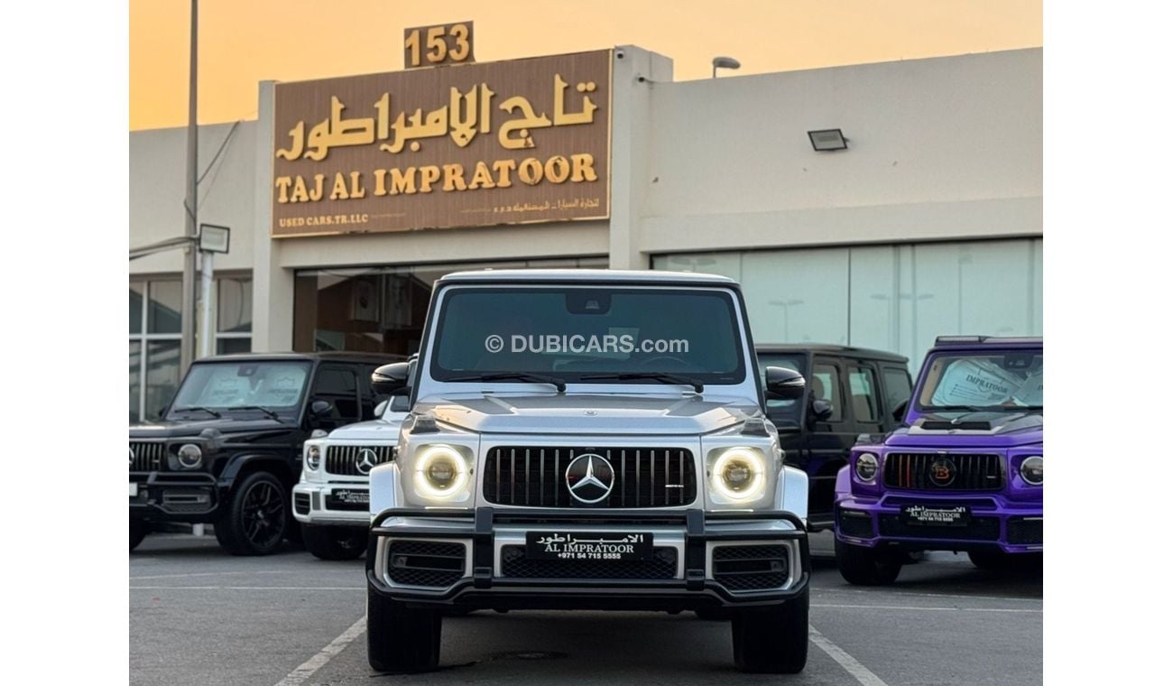 مرسيدس بنز G 63 AMG Std 5.5L G63 AMG 2021