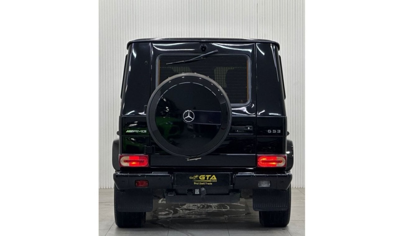 مرسيدس بنز G 63 AMG 2017 Mercedes-Benz G63 AMG 463 Edition, 1 Year Warranty, GARGASH Full Service History, GCC