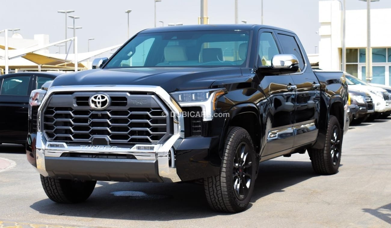 New Toyota Tundra 1794 Edition TRD OffRoad 4x4 CrewMax. Local