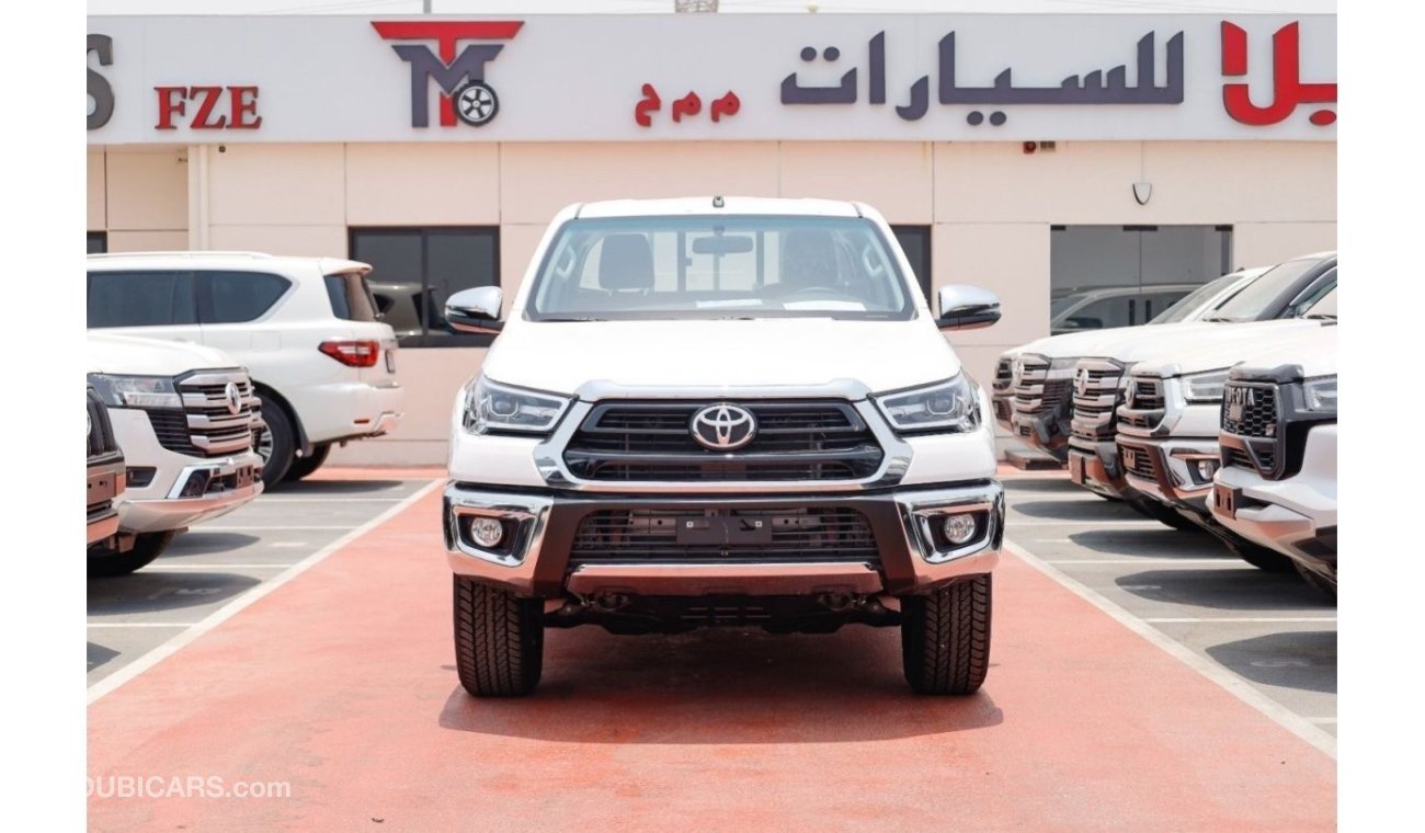 Toyota Hilux TOYOTA HILUX 2.7 AT FULL OPTION WHITE 2024 WITHOUT PUSH START