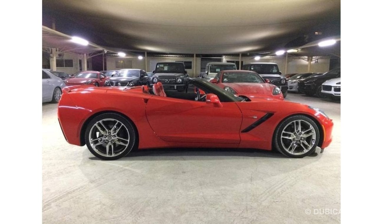 Chevrolet Corvette C7 Z06 CHEVROLET CORVETTE C7 CONVERTIBLE 6.2L 2015, WITH BOSE SPEAKER, CRUISE CONTROL AND MORE..