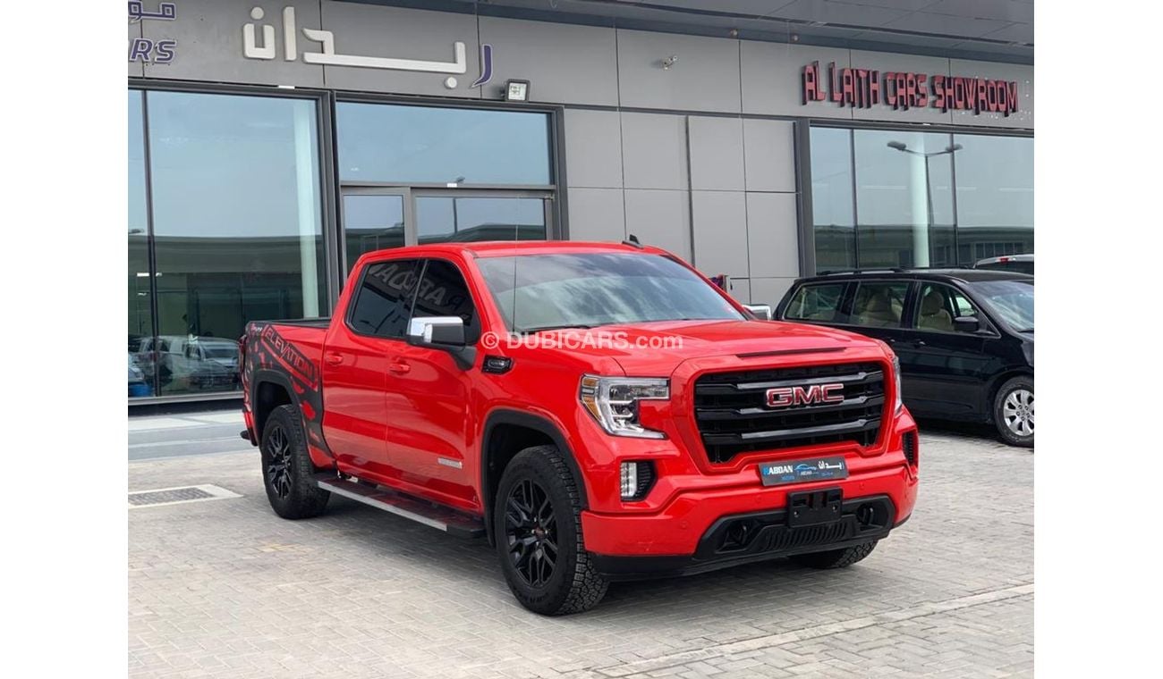 GMC Sierra 4x4 P/UP 2019 Good Gondition Original Paint With Contract Service