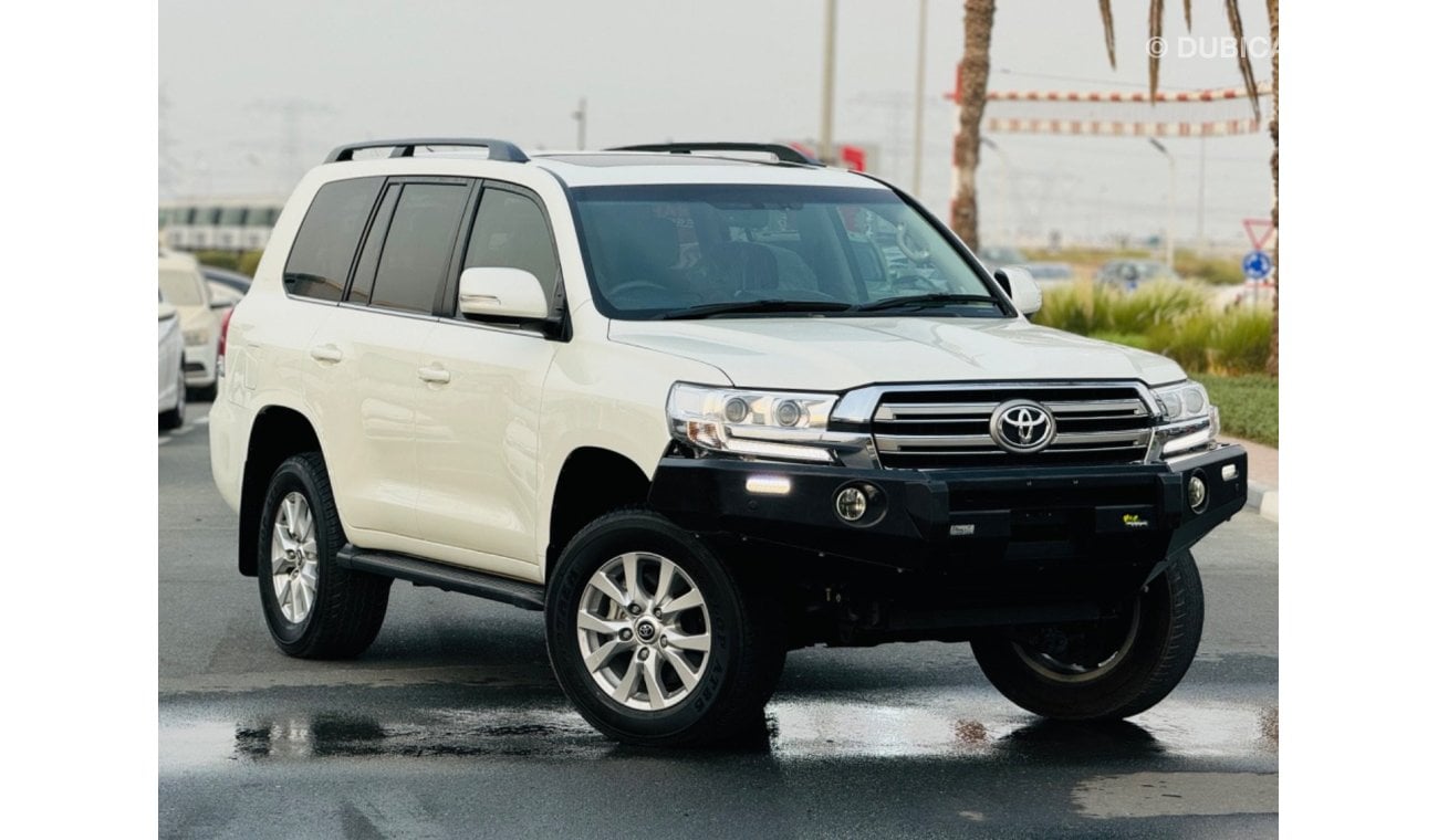 تويوتا لاند كروزر Toyota Land Cruiser 2020 Diesel Engine v8