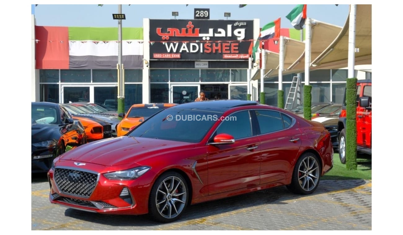 هيونداي جينيسس GENESIS G70, 2018, FULL OPTION, MARRON