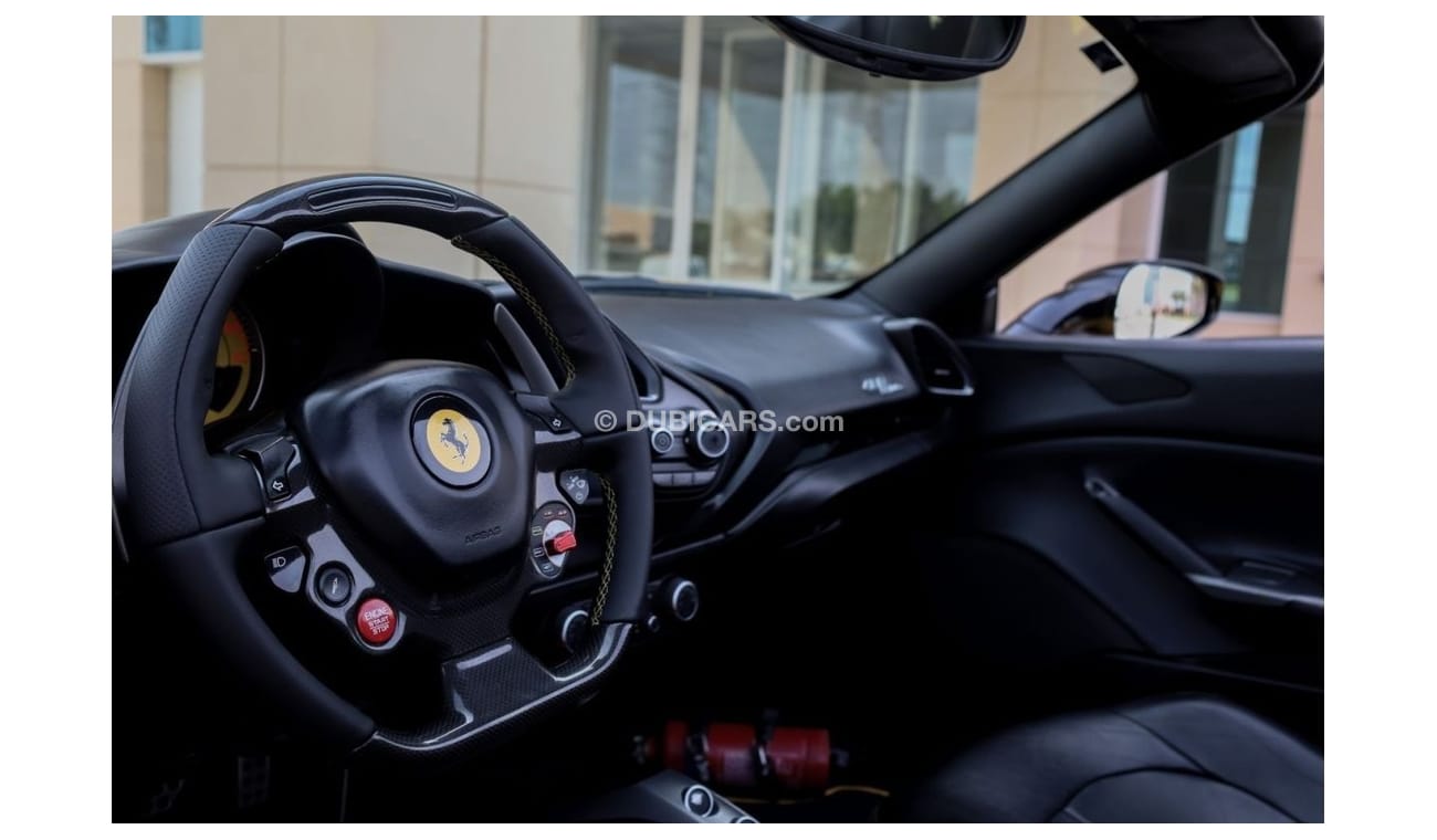 Ferrari 488 Ferrari 488 Spider Convertible 2017 GCC.