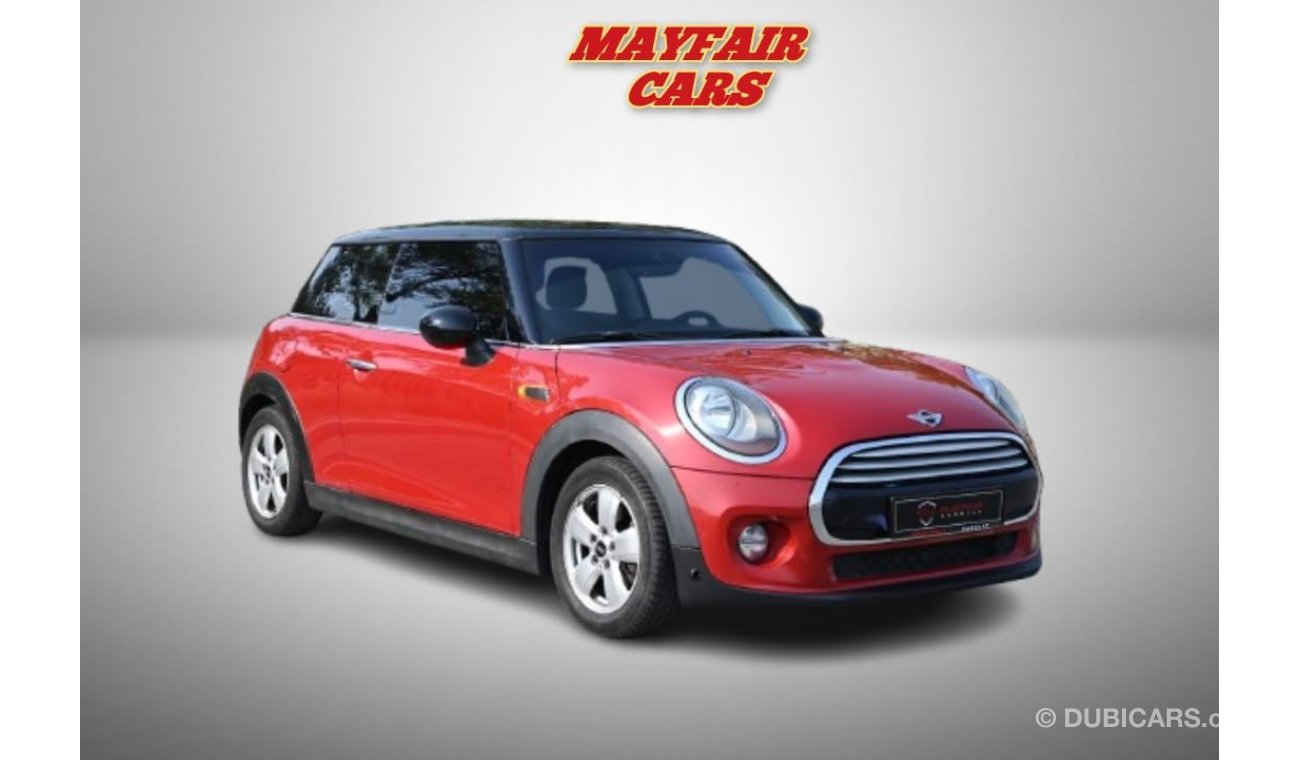 Mini Cooper Std 0% DP - FIRST OWNER - MINI COOPER 1.5TURBO - AGENCY MAINTAINED - GCC SPECS - MINT CONDITION