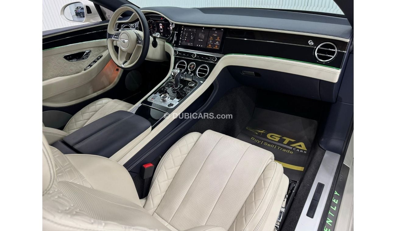 بنتلي كونتيننتال جي تي 2019 Bentley Continental GT, One Year Warranty, Full Service History, GCC