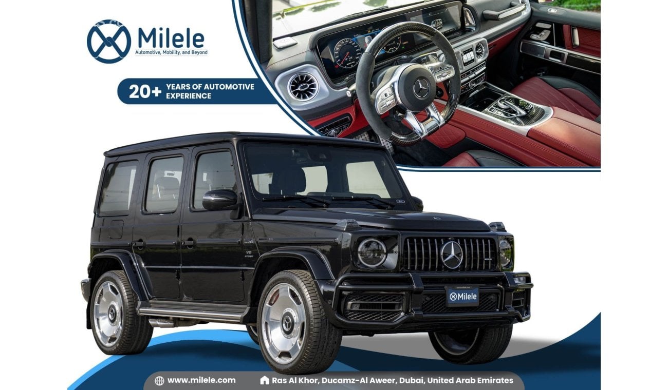 Mercedes-Benz G 63 AMG Full Carbon / Night Package / Maybach Rim