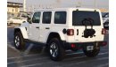 جيب رانجلر 2022 JEEP WRANGLER SAHARA