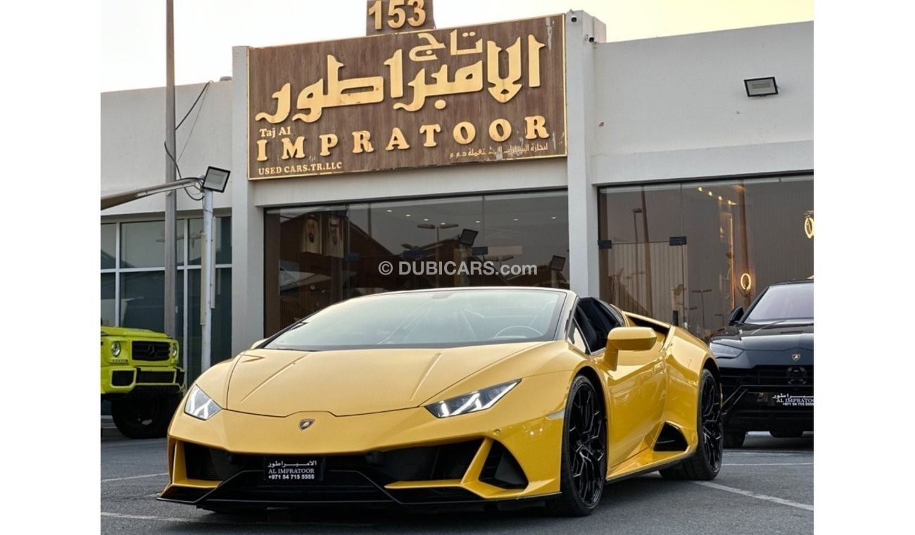 لامبورغيني هوراكان LP610 EVO سبايدر