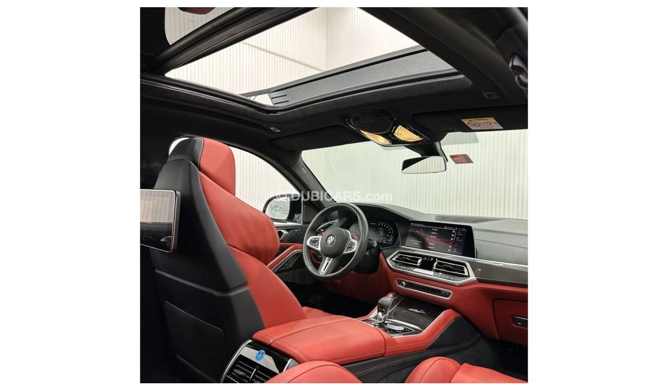 BMW X6M 2020 BMW X6M Competition, Warranty, BMW Service Contract, Full Options, Very Low Kms, GCC