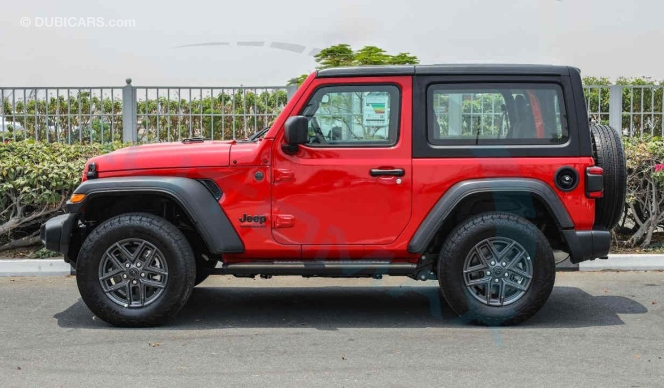 Jeep Wrangler (НА ЭКСПОРТ , For Export) Sport S I4 2.0L Turbo , 2024 GCC , 0Km