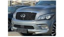 Infiniti QX80 Luxury 8st Infinite QX80 /2017/GCC/121000