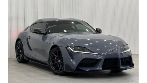 تويوتا سوبرا 2024 Toyota Supra GR, May 2029 Agency Warranty, Full Agency Service History, GCC