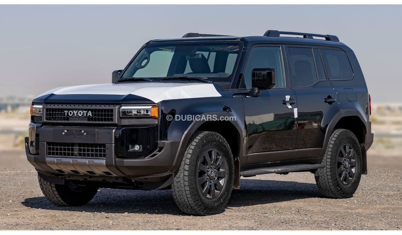 تويوتا برادو Adventure Dual Tone 2.4T Toyota Prado Adventure 2.4L Petrol MY2024