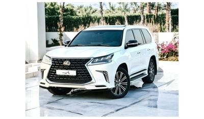 لكزس LX 570 AED 6,160 PM | LEXUS LX 570 5.7L V8 | FULL SERVICE HISTORY | UNDER WARRANTY | GCC | PLATINUM | 0% DP