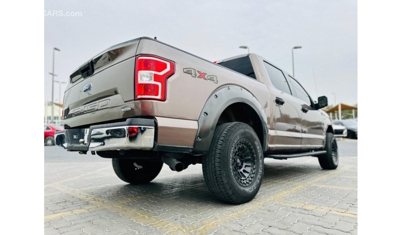 Ford F 150 MONTHLY 2450/- AED | 0% DP | Abs and Airbag cooling fans | Tonneau cover | #87524