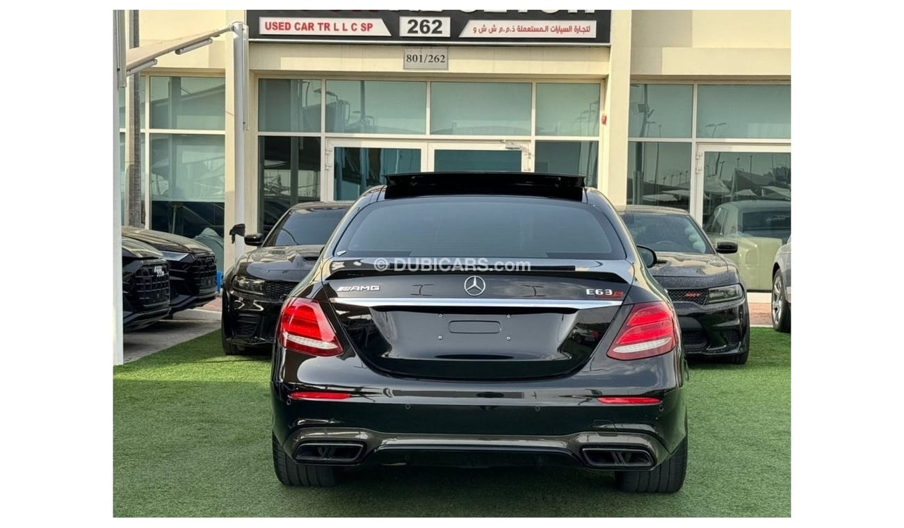 مرسيدس بنز E 63 AMG مرسيدس بنز E63s AMG خليجي بحالة ممتازة بدون حوادث