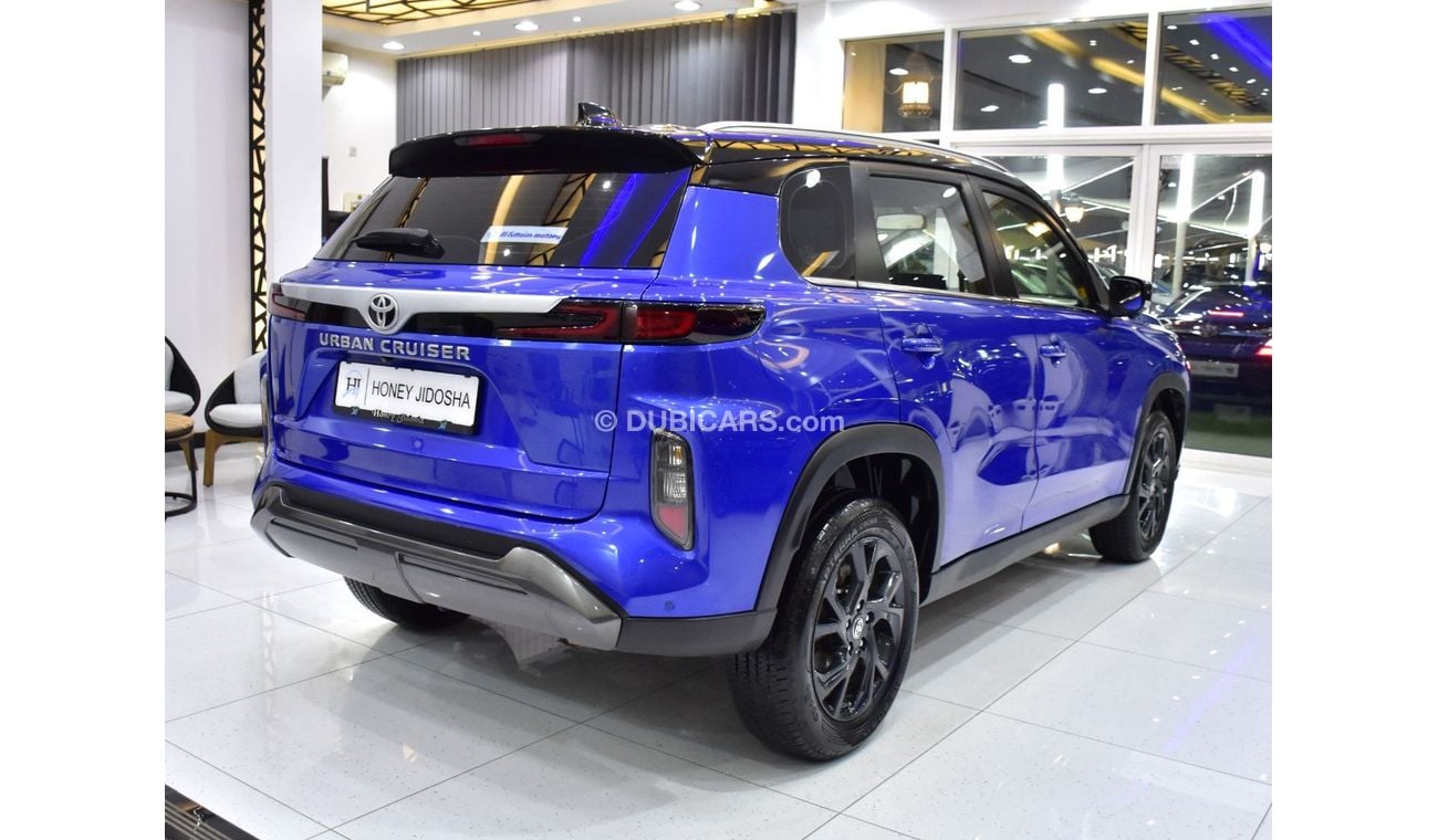 تويوتا أوربان كروزر EXCELLENT DEAL for our Toyota Urban Cruiser ( 2024 Model ) in Blue Color GCC Specs