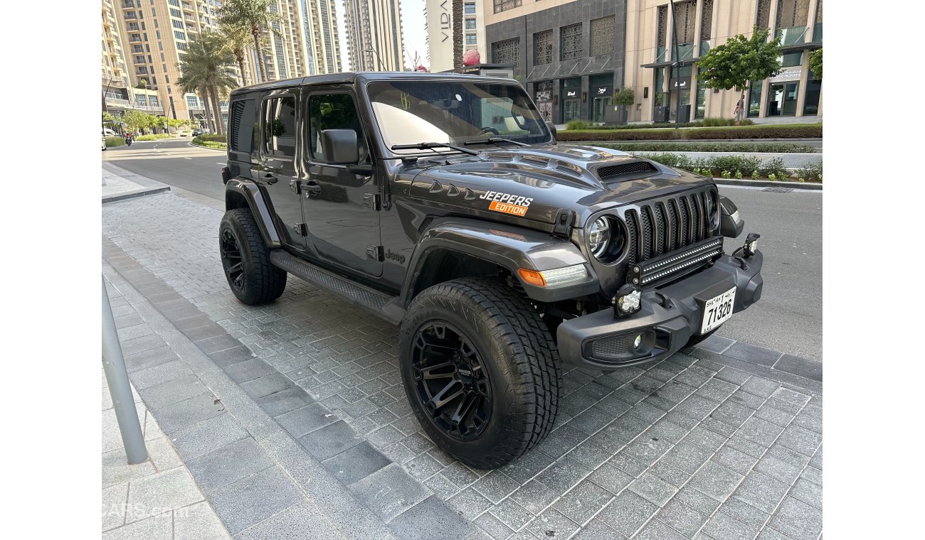 Jeep Wrangler Sahara 3.6L A/T (4 Seater)