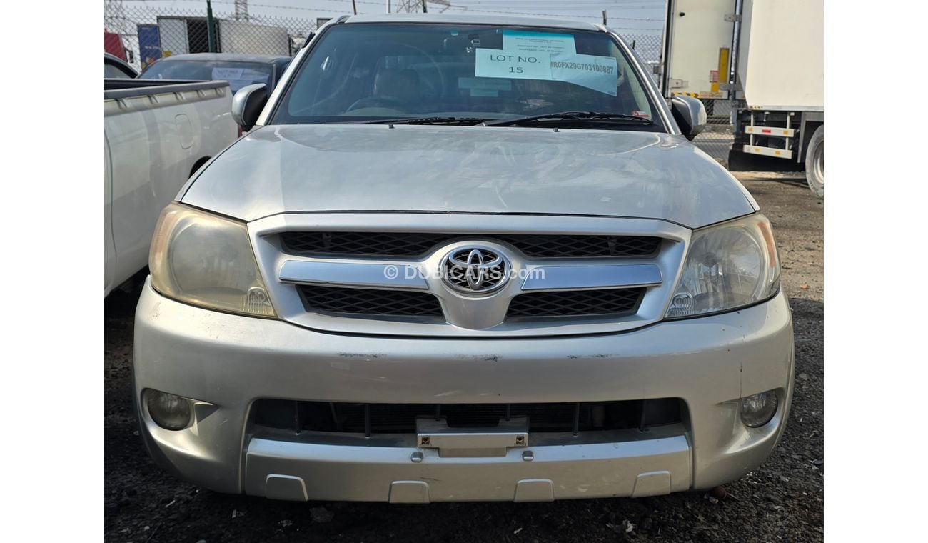 Toyota Hilux Vigo Double Cabin