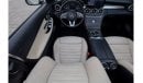 Mercedes-Benz C 300 Premium Mercedes-Benz C300 AMG Kit Convertible 2021 Canadian Spec under Warranty with Flexible Down-