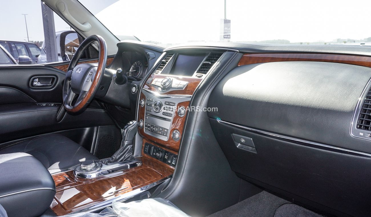 إنفينيتي QX80