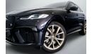 Jaguar F Pace SVR 5.0L SVR 1988 Edition / 1 Of 394 Produced / Jaguar Warranty