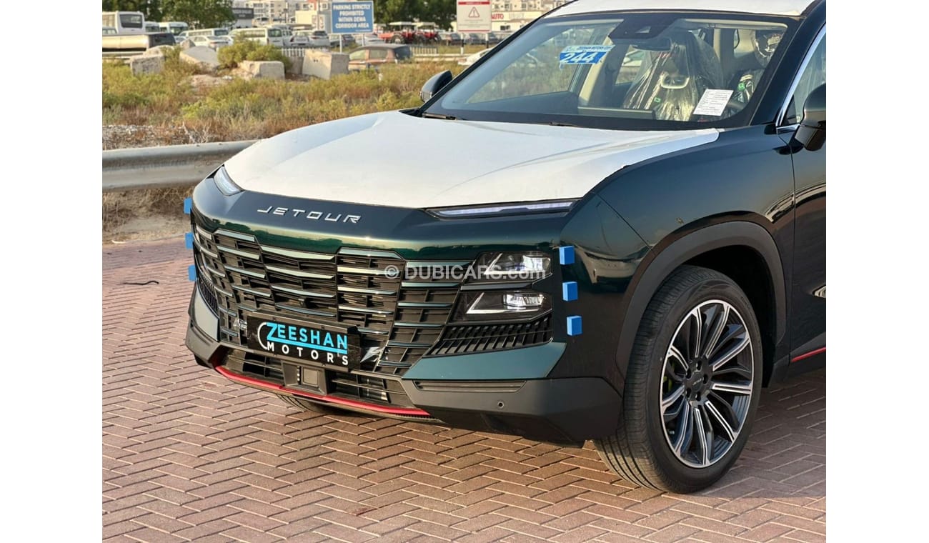 جيتور داشينج JETOUR DASHING 1.6L TURPO 2025