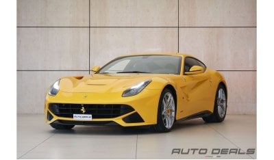 Ferrari F12 Std Berlinetta | 2014 - GCC - Premium Quality - Top of the Line - Immaculate Condition | 6.3L V12