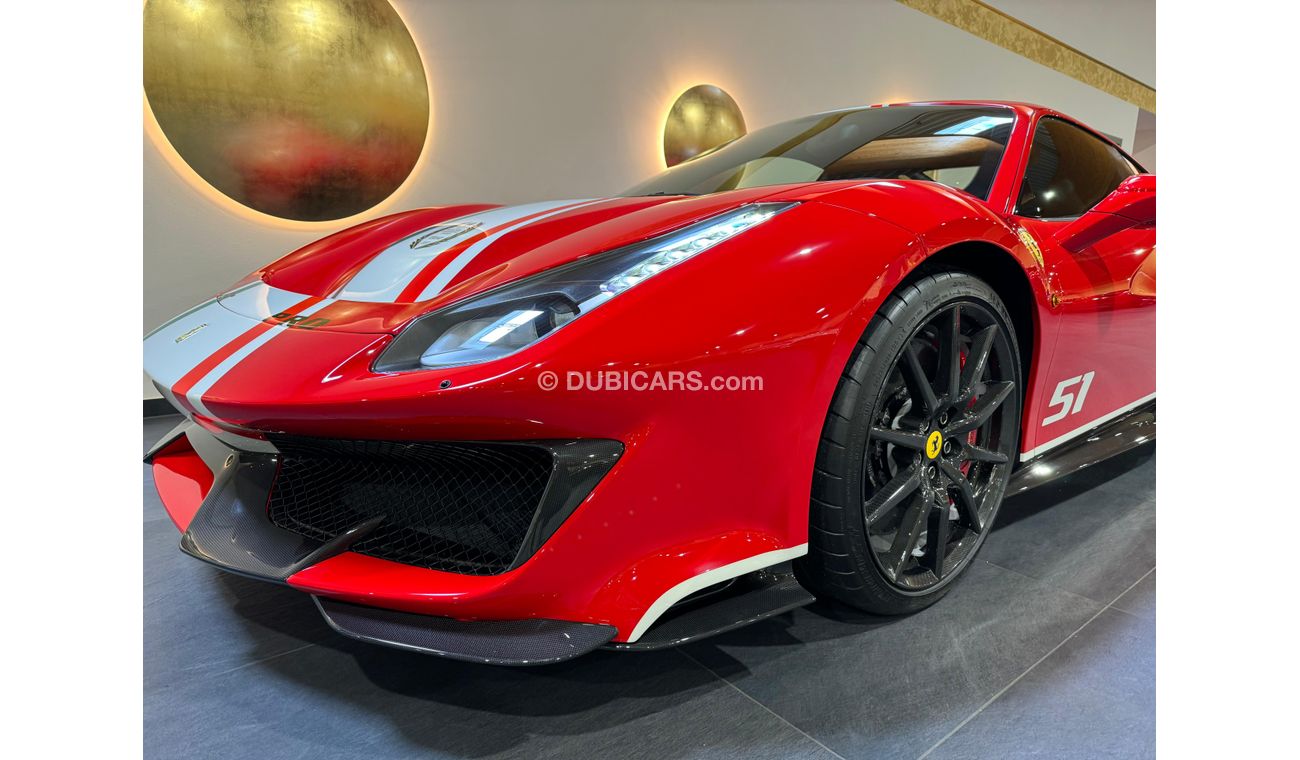 Ferrari 488 PISTA PILOTI