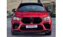 BMW X6M M COMPETITION