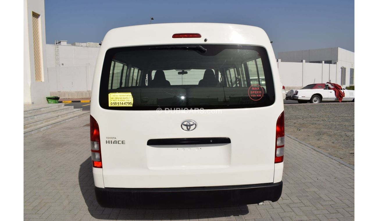 Used Toyota Hiace Midroof 15 seater bus, Model:2013.Excellent condition ...