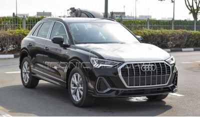 Audi Q3 2023 AUDI Q3 S LINE 35TDI S TRONIC DIESEL 2.0L A/T Q3D