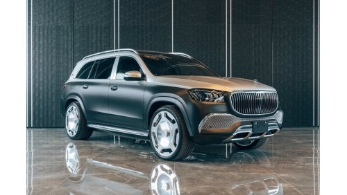 Mercedes-Benz GLS600 Maybach Matte PPF Protection