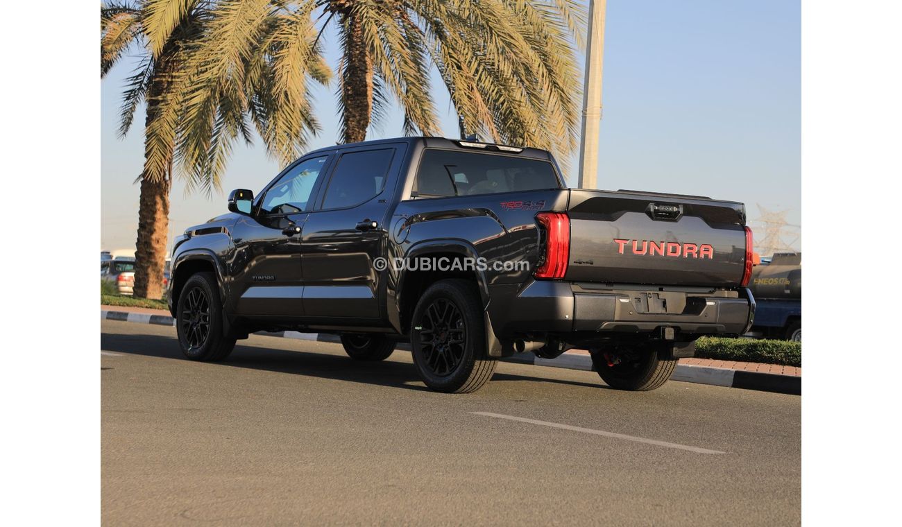 Toyota Tundra SR5 TRD-SPORT 4WD/2024. Local Registration +10%