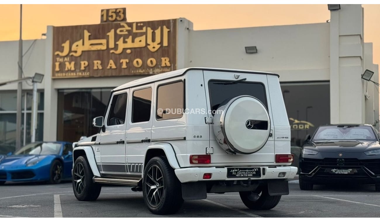 مرسيدس بنز G 63 AMG G63 AMG 2015 GCC