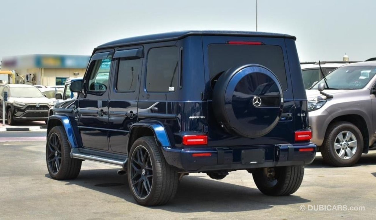 مرسيدس بنز G 63 AMG Mercedes Benz G 63 AMG V8 BI Turbo