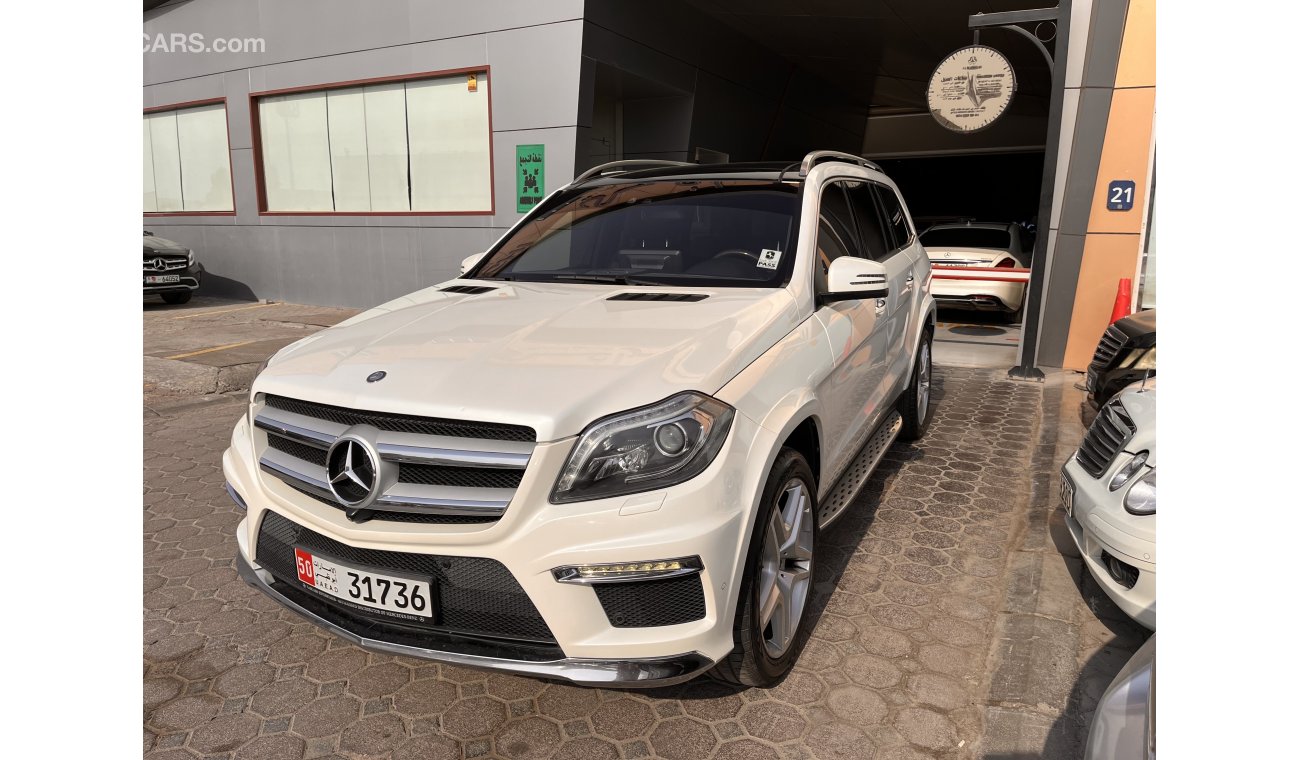 مرسيدس بنز GL 500 AMG