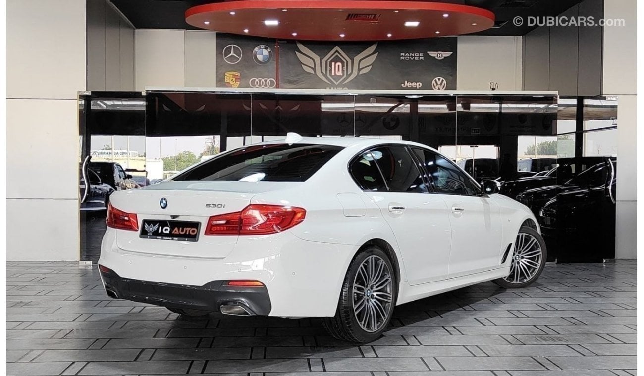 BMW 530i AED 1,900 P.M | 2017 BMW 530i M SPORT 2.0 L | UNDER WARRANTY | SUNROOF