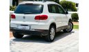 Volkswagen Tiguan AED 710 PM | VOLKSWAGEN TIGUAN 2.0 TREND FUN 2016 | GCC SPECS | LOW MILEAGE